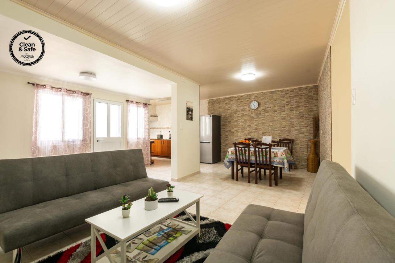 Casa Piscinas Naturais Ribeira Grande Esterno foto