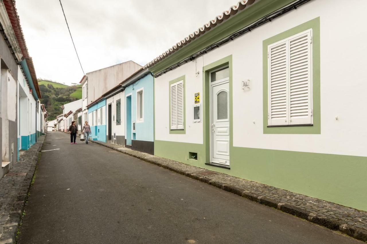 Casa Piscinas Naturais Ribeira Grande Esterno foto