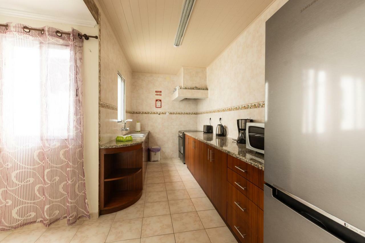 Casa Piscinas Naturais Ribeira Grande Esterno foto