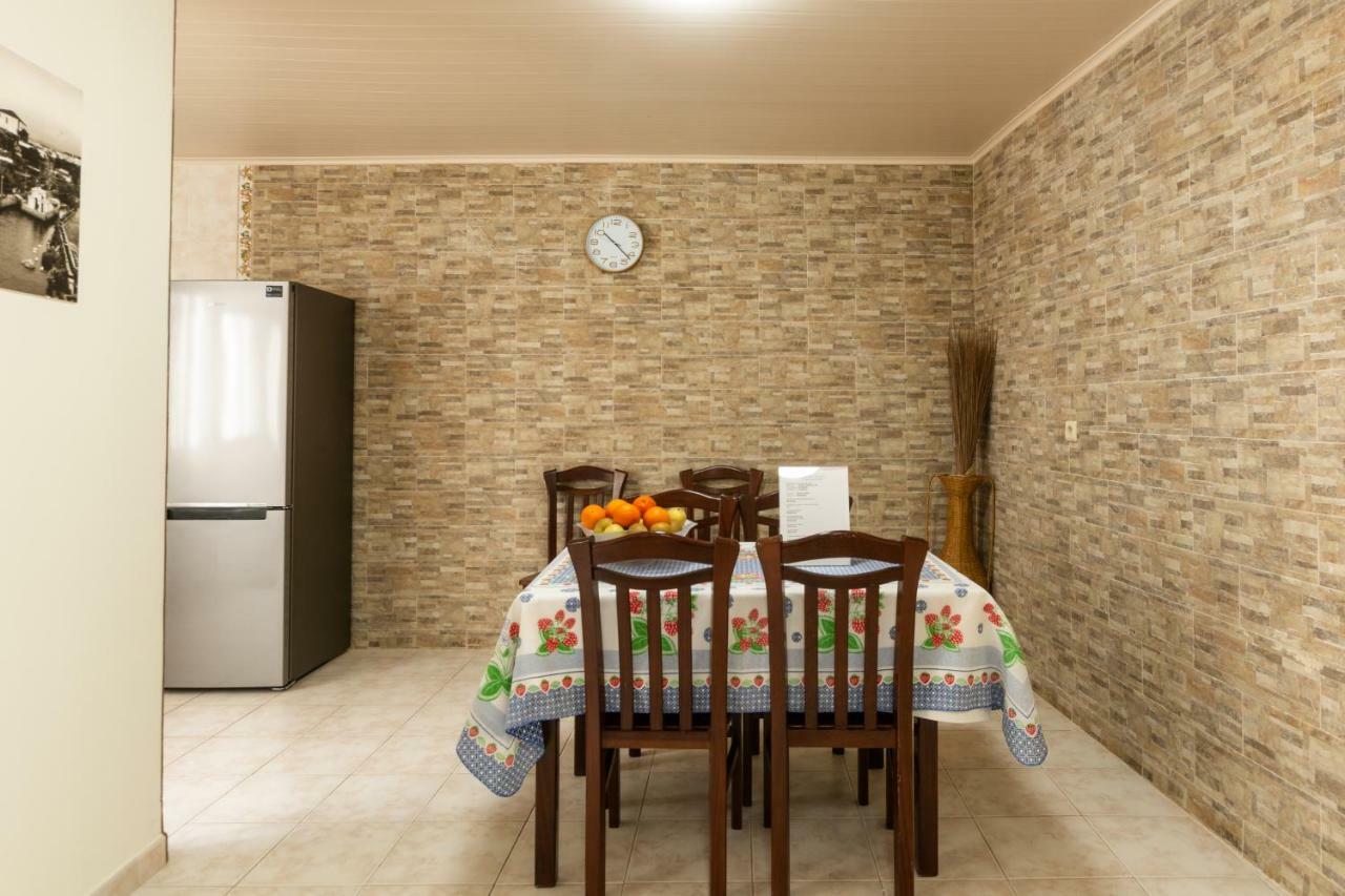 Casa Piscinas Naturais Ribeira Grande Esterno foto