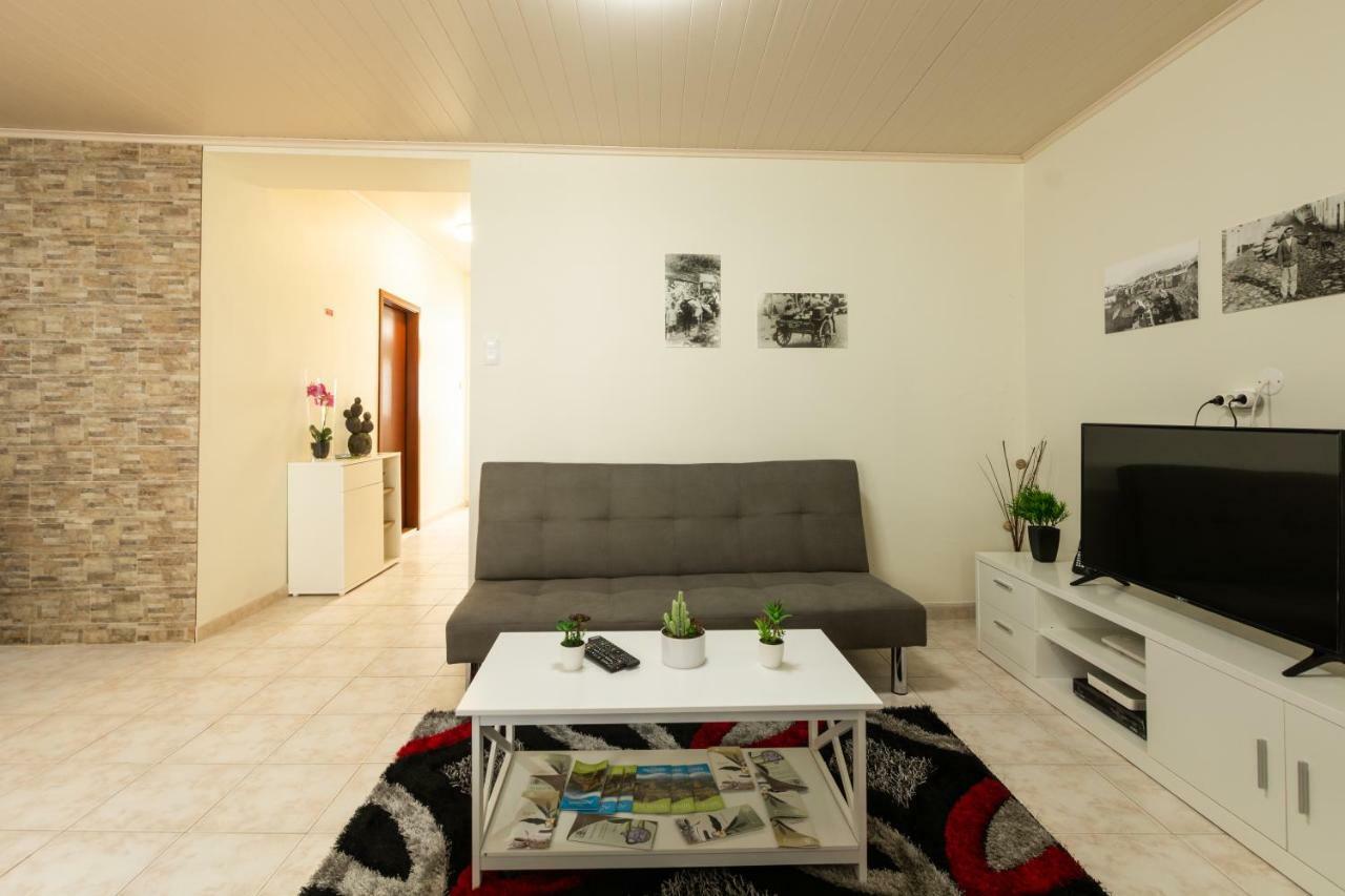 Casa Piscinas Naturais Ribeira Grande Esterno foto
