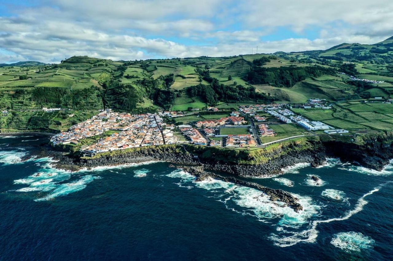 Casa Piscinas Naturais Ribeira Grande Esterno foto